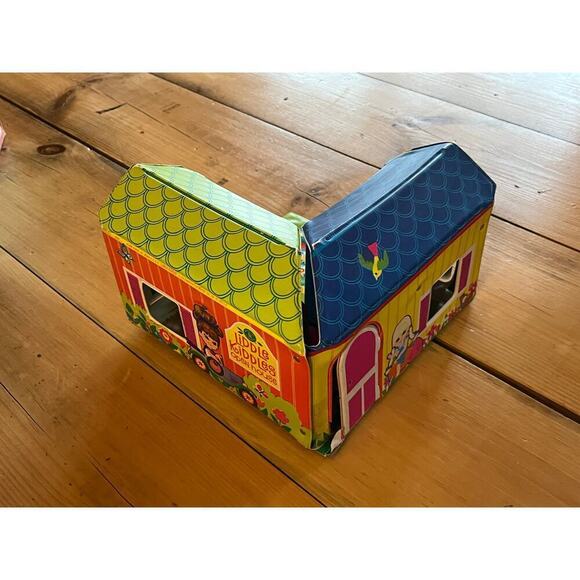 VTG 1968 Liddle Kiddle Open-House Doll house with original box. house only! - Picture 6 of 10